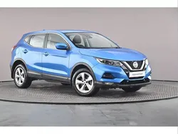 Blue Used 2020 Nissan Qashqai Acenta Premium SUV | £15,990 (Good price)
