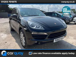 Black Used 2013 Porsche Cayenne SUV | £14,495 (Good price)