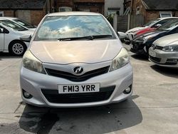 Silver Used 2013 Toyota Vitz Hatchback | £5,500