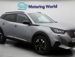 Grey Used 2023 Peugeot 2008 Allure+ SUV | £16,200 (Fair price)