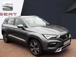 Grey Used 2022 Seat Ateca SE Technology SUV | £15,680 (Fair price)