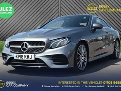 Grey Used 2018 Mercedes E350 AMG Line Premium Coupe | £21,449 (Fair price)