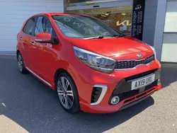 Chilli red Used 2019 Kia Picanto GT-Line S Hatchback | £10,000 (Good price)