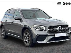 Grey Used 2020 Mercedes GLB220 AMG Line Premium SUV | £25,600 (Fair price)