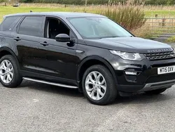 Black Used 2015 Land Rover Discovery Sport SE SUV | £10,495 (Good price)