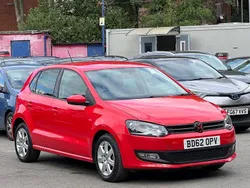 Red Used 2013 VW Polo Match Hatchback | £3,595 (Super price)