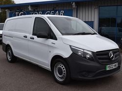 White Used 2022 Mercedes e-Vito Progressive Van | £11,850