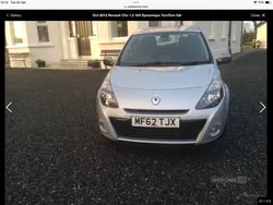 Silver Used 2012 Renault Clio IV Dynamique Hatchback | £2,995 (Good price)