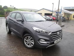 Grey Used 2016 Hyundai Tucson SE SUV | £7,950 (Fair price)