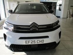 White New 2025 Citroën C5 Aircross PureTech SUV | £24,495 (Good price)