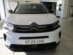 White New 2025 Citroën C5 Aircross PureTech SUV | £24,495 (Good price)