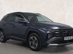 Blue Used 2024 Hyundai Tucson Premium SUV | £27,953 (Fair price)