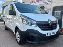 White Used 2021 Renault Trafic Business Van | £12,495 (Good price)
