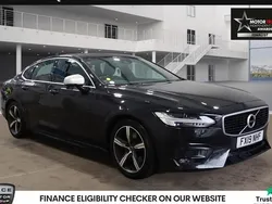 Black Used 2019 Volvo S90 R-Design Sedan | £15,890 (Fair price)