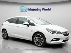 White Used 2019 Vauxhall Astra S Hatchback | £8,900 (Fair price)