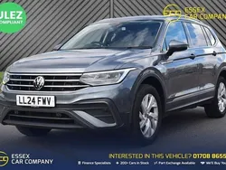 Grey Used 2024 VW Tiguan Allspace S SUV | £24,898 (Fair price)