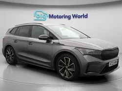 Grey Used 2022 Skoda Enyaq iV SportLine SUV | £22,400 (Fair price)