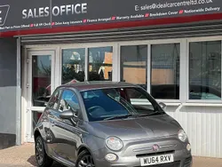 Grey Used 2014 Fiat 500 S Hatchback | £3,495 (Good price)