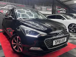 Black Used 2018 Hyundai i20 Premium SE Hatchback | £6,695 (Good price)