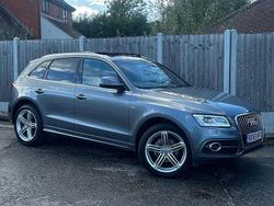 Grey Used 2015 Audi Q5 S-line plus SUV | £12,497 (Fair price)