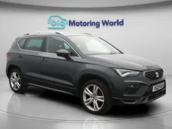 Green Used 2021 Seat Ateca FR SUV | £16,600 (Fair price)