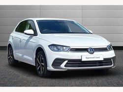 White Used 2024 VW Polo Match Hatchback | £18,491 (Fair price)