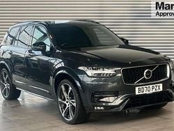 Grey Used 2020 Volvo XC90 R-Design Pro SUV | £32,980 (Fair price)