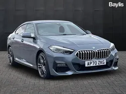 Grey Used 2021 BMW 218 M Sport Coupe | £17,497 (Fair price)