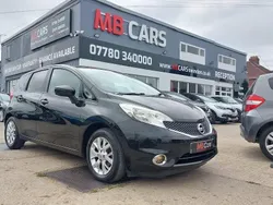 Black Used 2014 Nissan Note Acenta Premium MPV | £3,990 (Fair price)