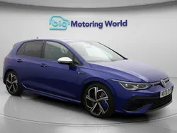 Blue Used 2023 VW Golf VIII R Hatchback | £32,000 (A bit pricey)