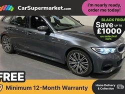 Grey Used 2021 BMW 330e M Sport Estate | £16,697 (Fair price)
