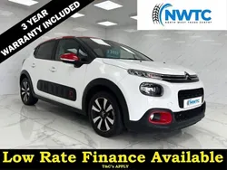 White Used 2018 Citroën C3 Flair Hatchback | £5,495 (Fair price)