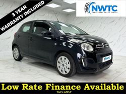 Black Used 2015 Citroën C1 Feel Hatchback | £5,195 (Fair price)