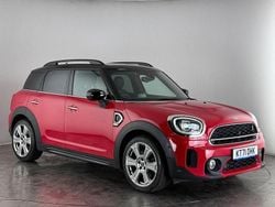 Red Used 2021 Mini Cooper S Countryman Exclusive SUV | £19,150 (Fair price)