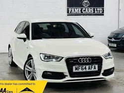 White Used 2014 Audi A3 S-Line Hatchback | £6,000 (Fair price)