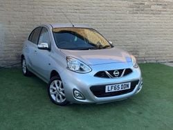 Silver Used 2015 Nissan Micra Acenta Hatchback | £4,995 (Super price)