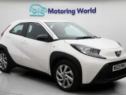 Used 2023 Toyota Aygo PURE Hatchback | £11,300 (Good price)