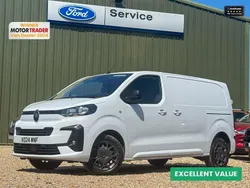White Used 2024 Citroën Dispatch MPV | £22,998