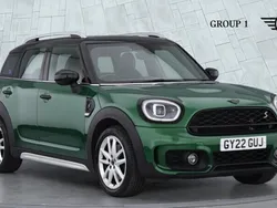 Green Used 2022 Mini Cooper S Countryman Sport SUV | £25,490 (Fair price)