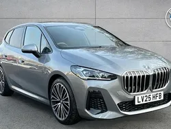 Grey Used 2025 BMW 220 Active Tourer M Sport MPV | £31,319 (A bit pricey)