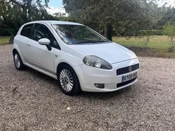 White Used 2009 Fiat Grande Punto Hatchback | £1,350 (Super price)