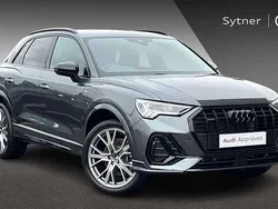 Grey Used 2025 Audi Q3 S-Line SUV | £39,250 (A bit pricey)