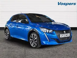 Blue Used 2023 Peugeot 208 GTi Hatchback | £15,800 (Fair price)