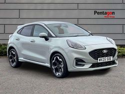 Grey Used 2025 Ford Puma Gen-E ST-Line X SUV | £22,795 (Expensive)