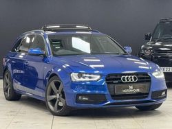 Blue Used 2014 Audi A4 Black Edition Estate | £9,950 (Fair price)