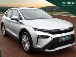 Silver Used 2025 Skoda Elroq SE L SUV | £27,950 (Good price)