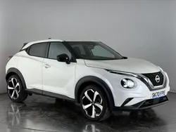 White Used 2020 Nissan Juke S SUV | £13,350 (Fair price)