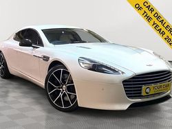 White Used 2013 Aston Martin Rapide Sedan | £47,500