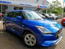 Blue Used 2025 Suzuki Swift Hatchback | £18,499 (A bit pricey)