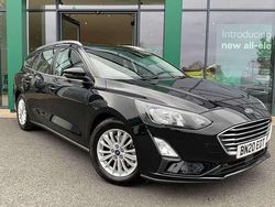 Black Used 2020 Ford Focus Titanium Estate | £11,980 (Fair price)